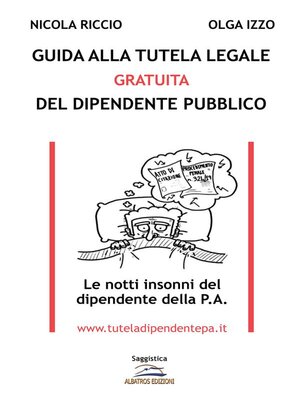 cover image of Guida all'assistenza legale GRATUITA del Dipendente Pubblico